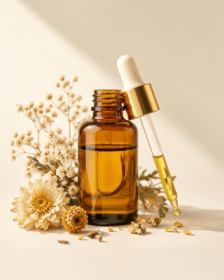 Essenzielles Beauty-Öl