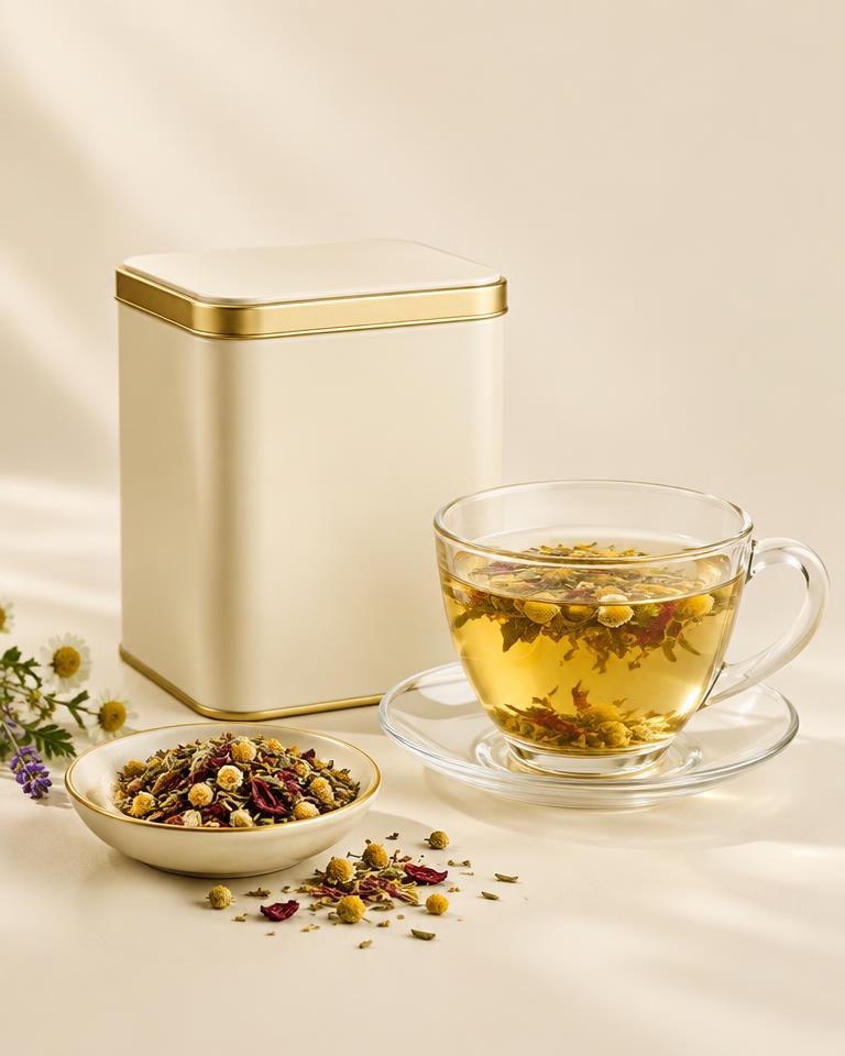 Bio-Kräutertee-Kollektion